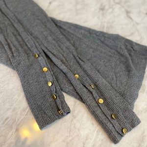 HM Gray Turtleneck Sweater
